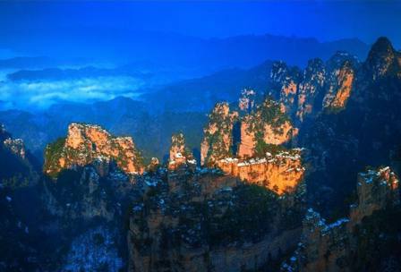 杨家界风景区