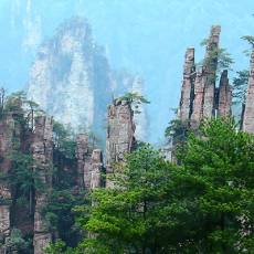天子山风景区