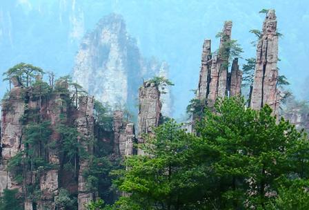 天子山风景区