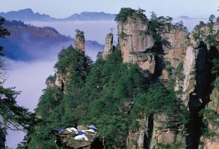 黄石寨风景区